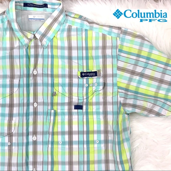 Columbia Other - Men’s PFG Super Bonehead Classic™ Size M SS Shirt